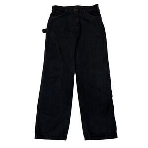 Mister Green Bootl*g Dickies Black Carpenter Pants Men's Medium Cotton Twill